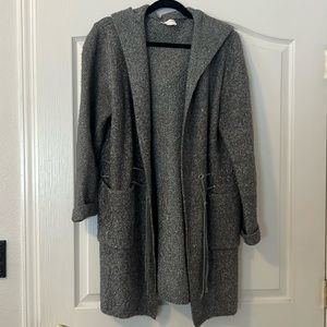 Large Allie Rose Sweater Jacket.